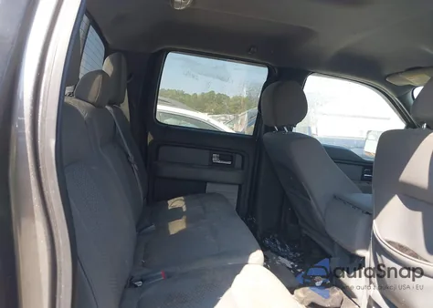 2013 Ford F-150 Xlt from USA, damaged, VIN 1FTFW1ET5DFC93463